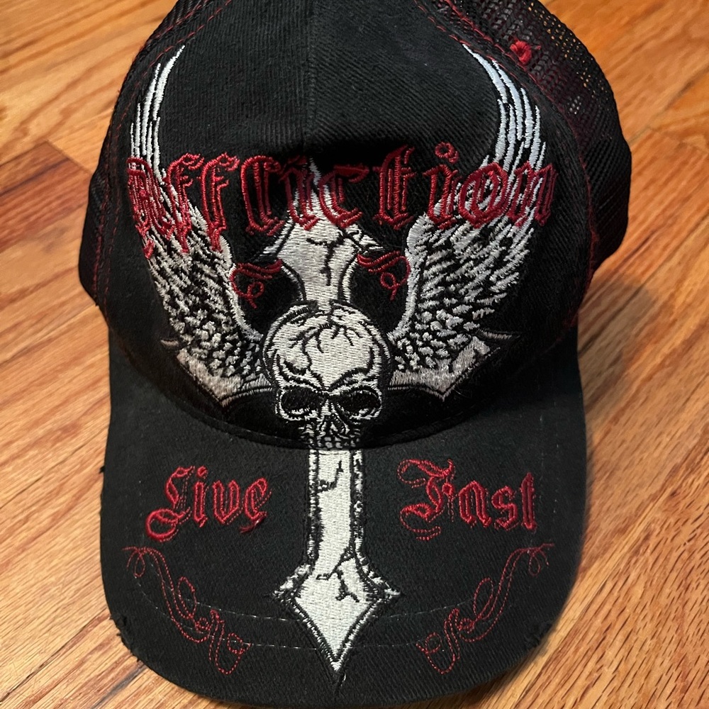 Affliction Snapback Trucker Hat